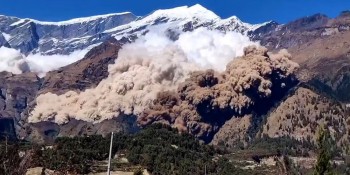 मुस्ताङको मानापाथी हिमालमा फेरि हिमपहिरो